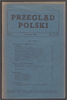 Przegląd Polski 1947, R. 2 nr 11 (17)