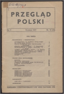 Przegląd Polski 1947, R. 2 nr 12 (18)