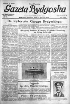 Gazeta Bydgoska 1928.01.15 R.7 nr 12