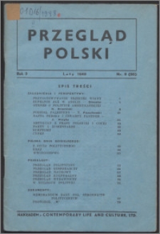 Przegląd Polski 1948, R. 3 nr 2 (20)