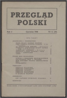 Przegląd Polski 1948, R. 3 nr 6 (24)