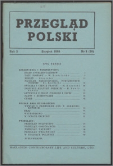 Przegląd Polski 1948, R. 3 nr 8 (26)
