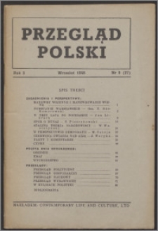 Przegląd Polski 1948, R. 3 nr 9 (27)
