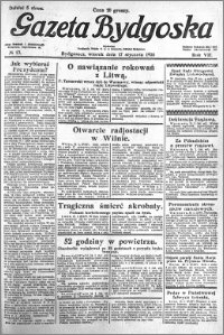Gazeta Bydgoska 1928.01.17 R.7 nr 13