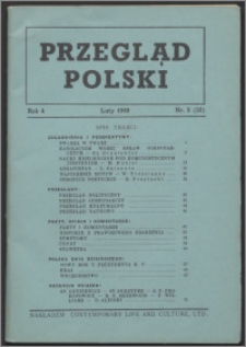 Przegląd Polski 1949, R. 4 nr 2 (32)