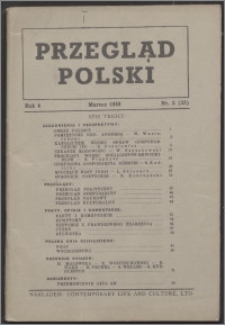Przegląd Polski 1949, R. 4 nr 3 (33)