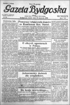 Gazeta Bydgoska 1928.01.18 R.7 nr 14