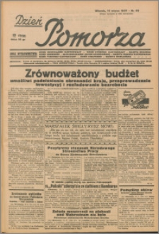 Dzień Pomorza, 1937.03.16, nr 62