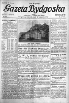 Gazeta Bydgoska 1928.01.22 R.7 nr 18