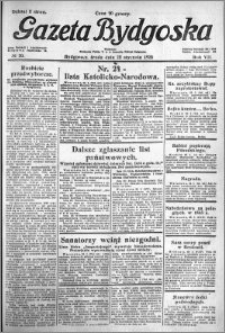 Gazeta Bydgoska 1928.01.25 R.7 nr 20