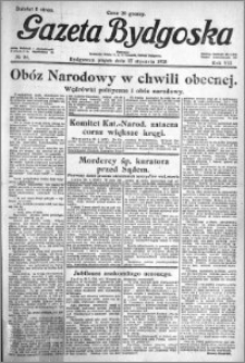 Gazeta Bydgoska 1928.01.27 R.7 nr 22