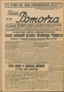Dzień Pomorza, 1937.05.29/30, nr 121