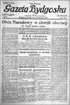 Gazeta Bydgoska 1928.01.28 R.7 nr 23