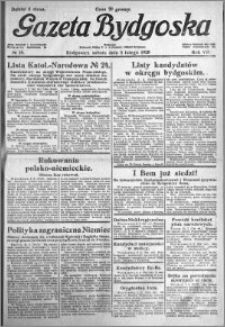 Gazeta Bydgoska 1928.02.04 R.7 nr 28