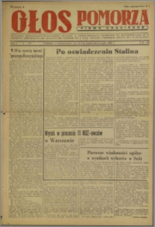 Głos Pomorza : pismo codzienne 1946.10/11.31/01, R. 2 nr 249