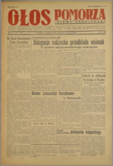 Głos Pomorza : pismo codzienne 1946.11.02/03, R. 2 nr 250
