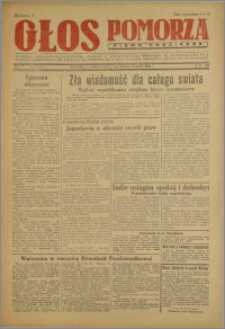 Głos Pomorza : pismo codzienne 1946.11.09/10, R. 2 nr 256