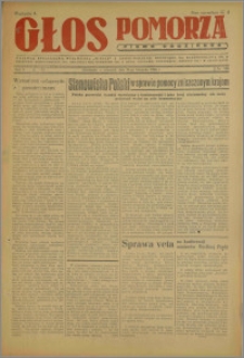 Głos Pomorza : pismo codzienne 1946.11.21, R. 2 nr 266