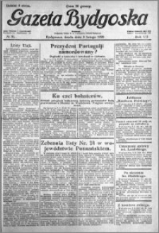 Gazeta Bydgoska 1928.02.08 R.7 nr 31