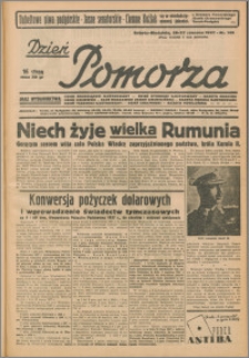 Dzień Pomorza, 1937.06.26/27, nr 145