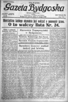Gazeta Bydgoska 1928.02.17 R.7 nr 39