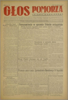 Głos Pomorza : pismo codzienne 1946.11/12.30/01, R. 2 nr 274
