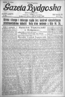 Gazeta Bydgoska 1928.02.18 R.7 nr 40