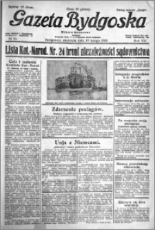 Gazeta Bydgoska 1928.02.19 R.7 nr 41