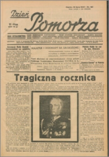 Dzień Pomorza, 1937.07.16, nr 161