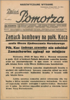 Dzień Pomorza, 1937.07.19, nr 163a