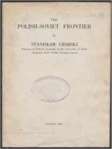 The Polish-Soviet frontier