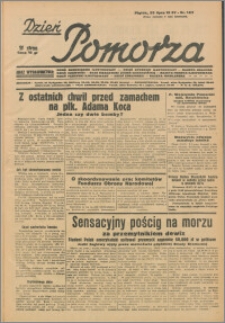 Dzień Pomorza, 1937.07.23, nr 167