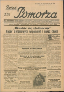 Dzień Pomorza, 1937.08.12 nr 184