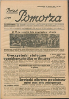 Dzień Pomorza, 1937.08.16 nr 187