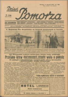 Dzień Pomorza, 1937, Sierpień