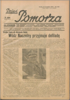 Dzień Pomorza, 1937.09.15 nr 213