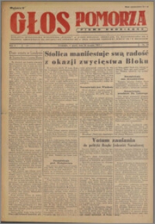 Głos Pomorza : pismo codzienne 1947.01.24, R. 3 nr 19