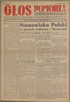 Głos Pomorza : pismo codzienne 1947.01.25/26, R. 3 nr 20