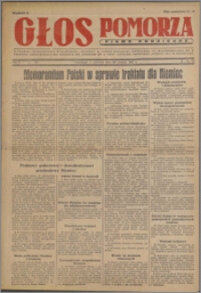 Głos Pomorza : pismo codzienne 1947.01.30, R. 3 nr 24