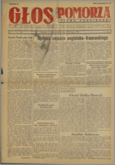 Głos Pomorza : pismo codzienne 1947.02.15/16, R. 3 nr 38