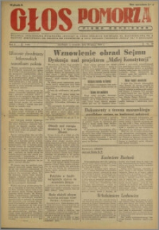 Głos Pomorza : pismo codzienne 1947.02.20, R. 3 nr 42