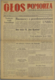 Głos Pomorza : pismo codzienne 1947.02.22/23, R. 3 nr 44