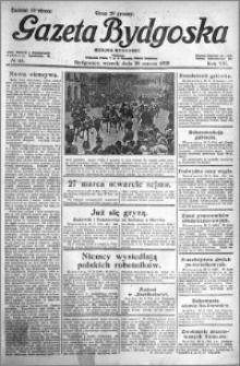 Gazeta Bydgoska 1928.03.20 R.7 nr 66