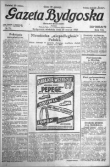 Gazeta Bydgoska 1928.03.25 R.7 nr 71