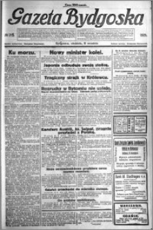 Gazeta Bydgoska 1923.09.16 R.2 nr 212