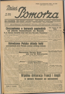 Dzień Pomorza, 1937.10.15, nr 239