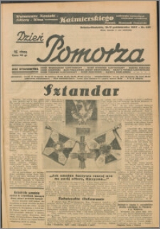 Dzień Pomorza, 1937.10.16/17, nr 240