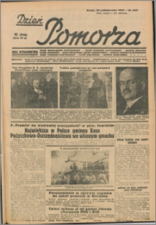 Dzień Pomorza, 1937.10.20, nr 243