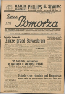 Dzień Pomorza, 1937.11.02, nr 253