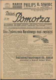 Dzień Pomorza, 1937.11.04, nr 255